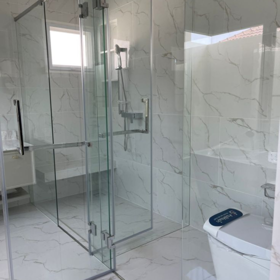 Làm Cửa Kính Phòng Tắm Biên Hoà 