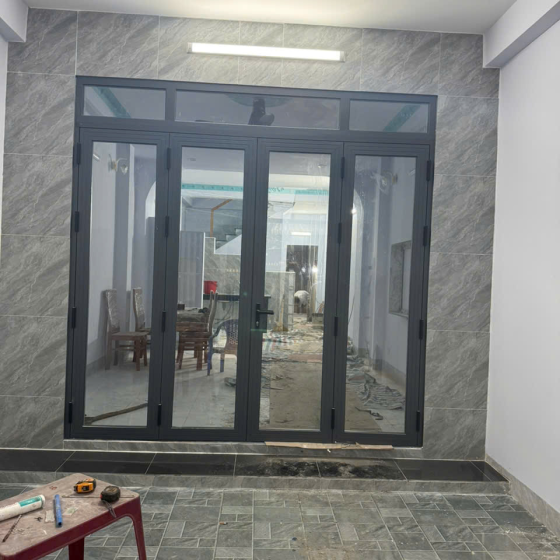 Cửa Nhôm Xingfa 4 cánh biên hoà