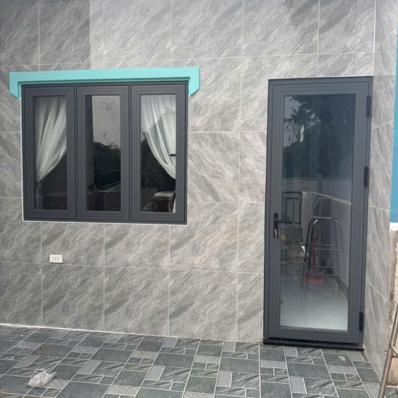 Cửa sổ cánh kính nhôm xingfa nhập khẩu