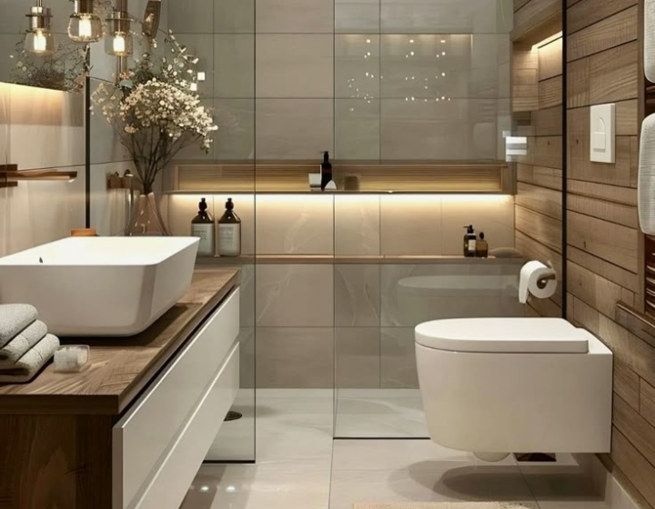Thiết Kế Cửa Kính Phòng Tắm Biên Hoà Giá Rẻ - Chất Lượng Lh 0979 665 553