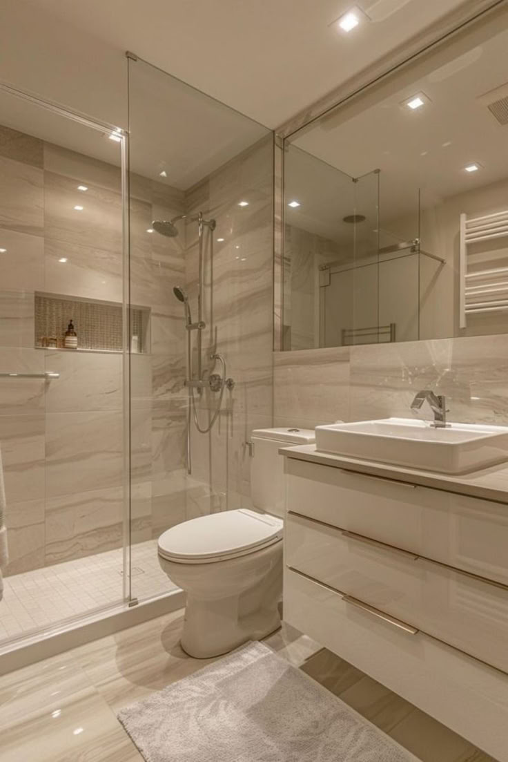 Thiết kế cửa kính phòng tắm Biên Hoà
