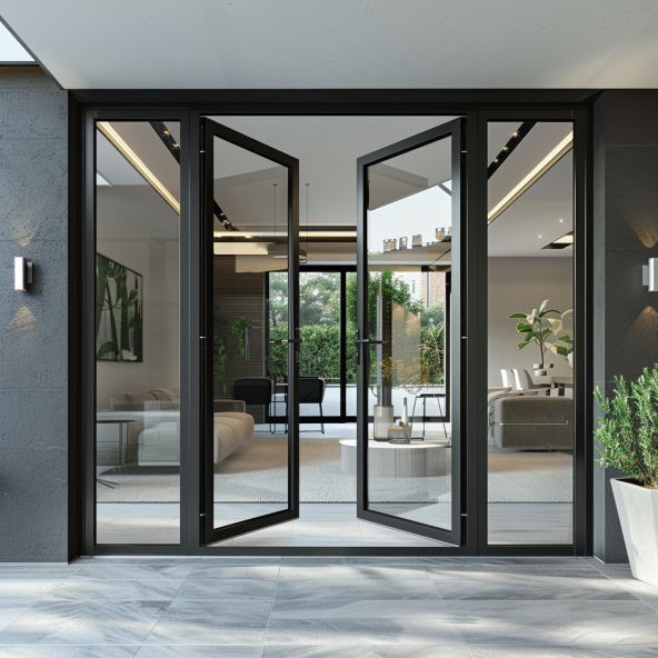 lắp đặt nhôm kính thuận an